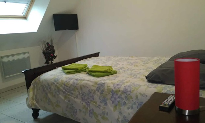 Vierzon Apartment | Le 4 Tranquille - Vierzon - Wifi et Parking Inclus