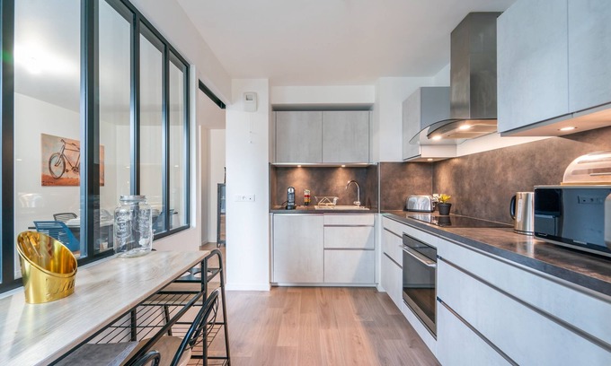 Vitry-sur-Seine Apartment | Le Arty - 20 mn de Paris et d'Orly