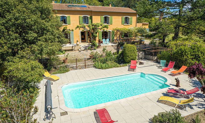 Mormoiron Other | Le Bacalan in Mormoiron Mont-Ventoux sud - sleeps 15