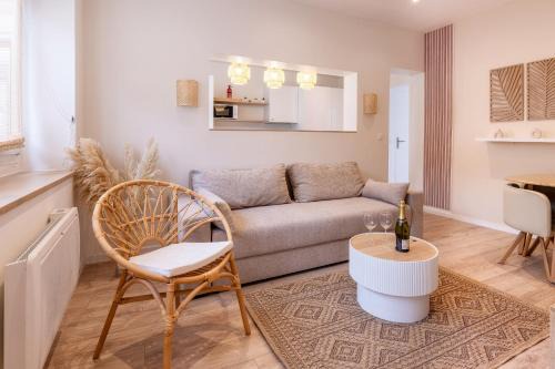 Malo-les-Bains Apartment | Le Balinais - Avec Sauna et Balnéo