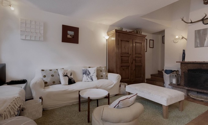 Chamonix-Mont-Blanc Ski Chalet | Le Bedux - Privée - Calme - Terrasse - Vues