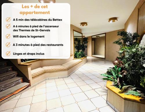 Saint-Gervais-les-Bains Apartment | Le bel alp- Coeur de montagne en centre ville
