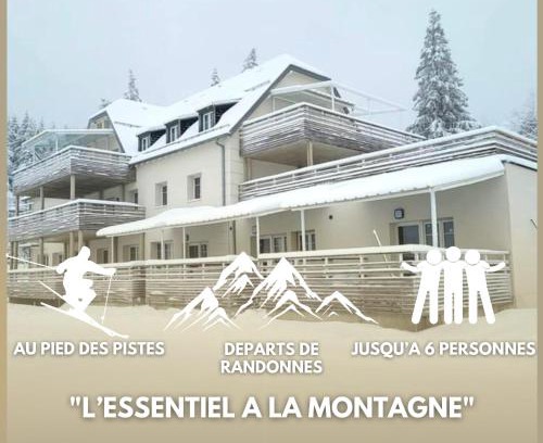 Orbey Apartment | Le Belvédère du Lac Blanc