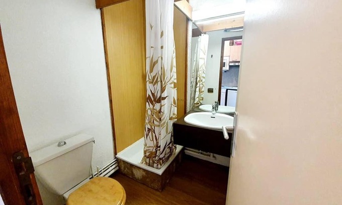 Les Orres Apartment | LE BELVEDERE - Studio 2 personnes 17m2 - B816