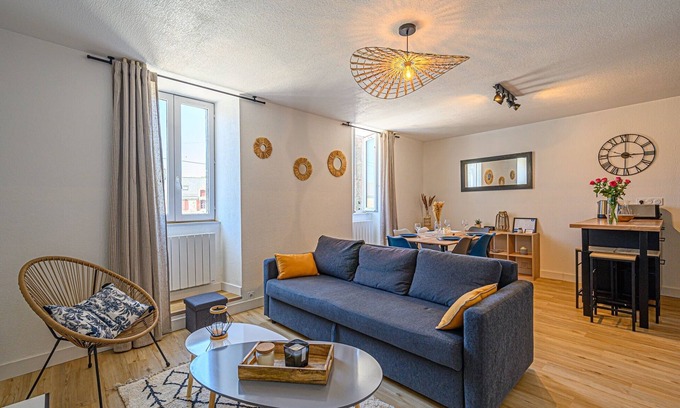 Sarzeau Apartment | LE BERDER - Appartement T3 centre ville Sarzeau