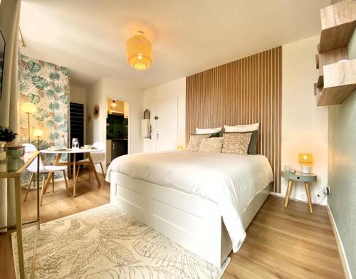 Saint-Cyprien Apartment | Le Bohème Tourisme Repos Business à Toulouse