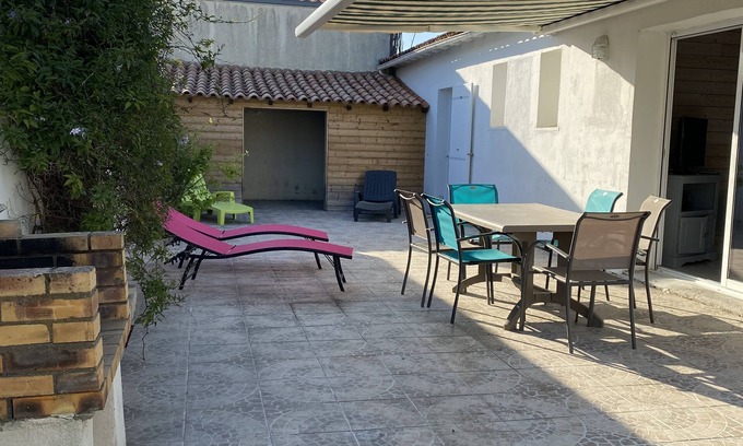 Le Bois-Plage-en-Re House | Le Bois Plage En Re: House/Villa - Bois-plage en ré