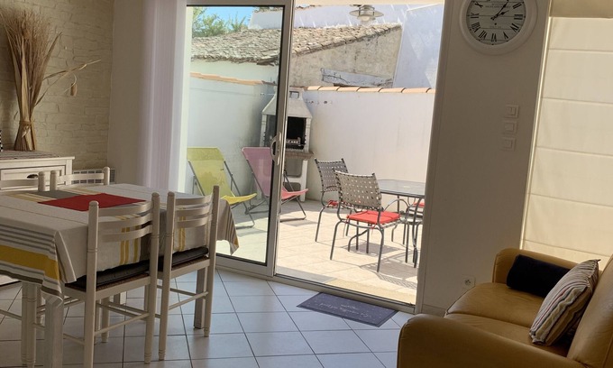 Le Bois-Plage-en-Re House | Le Bois Plage En Re: House/Villa - Le bois plage en ré