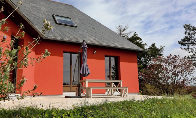 Barneville-Carteret House | Le Bon Gite, 200m2 house less than 2 km from the beach