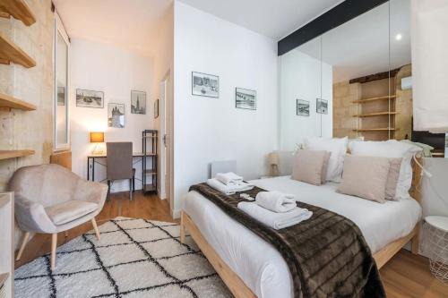 Bordeaux Sud Apartment | Le Bordeaux: Joli appartement climatisé proche gare