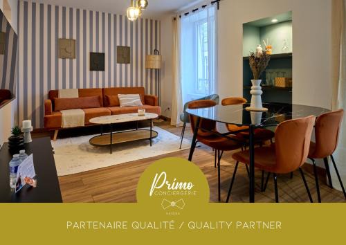 Nevers Apartment | Le Bouvault, style Appart'Hôtel , à Nevers proche Gare, services haut de gamme by PRIMO C0NCIERGERIE