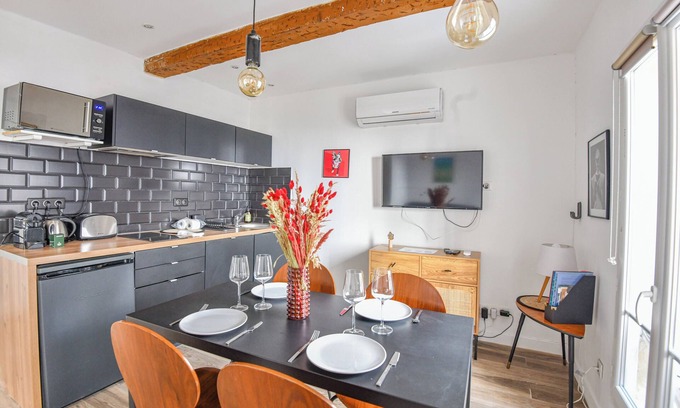 Opera Apartment | Le Breteuil - Appart standing proche Vieux-Port
