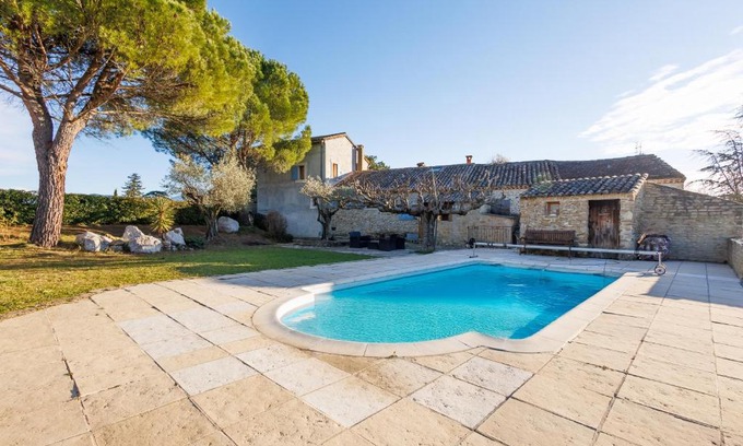 Puymeras House | Le Cabanon des Cigales en Provence - Avec Piscine
