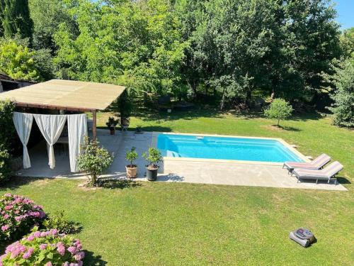 Montauban Apartment | Le CantoMerle - Parking gratuit sur place - Terrasse - Jardin - Appartement au bord du canal - 2 à 3 personnes