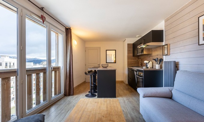 Les Angles Apartment | Le Capcir - Station de ski accessible à pied