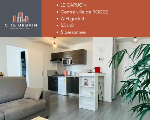 Rodez Apartment | LE CAPUCIN