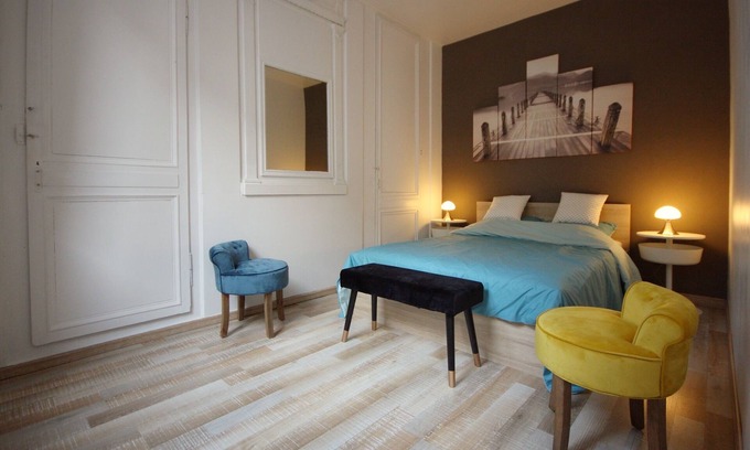 Fecamp Condo | "Le Cardinal" Fécamp Seaside in Normandy 76