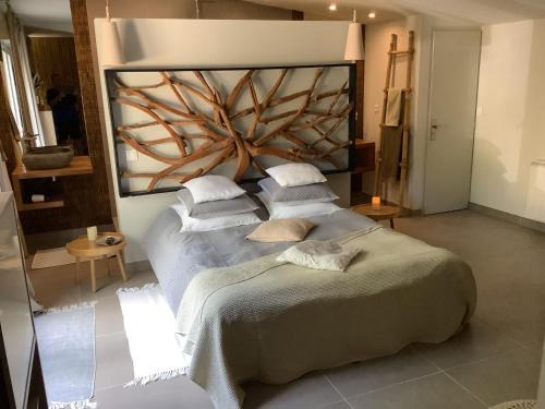 Serignan-du-Comtat Bed & Breakfast | Le carpe noctem suite de charme avec jacuzzi privé