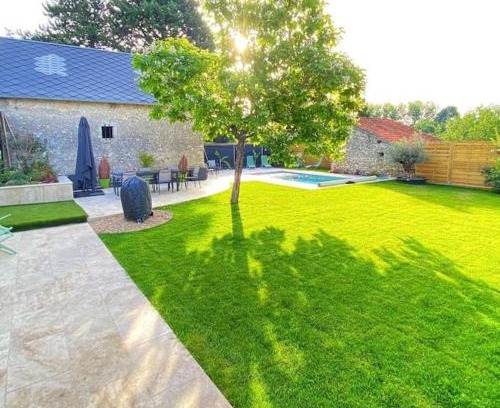 Lestiou House | Le Catalpa, gite avec piscine et jacuzi privés