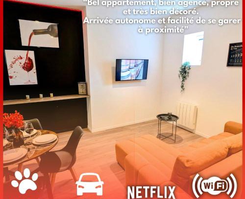 Abbeville Apartment | Le caviste 2ème Étage