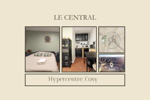 Dijon Centre Ville Apartment | Le Central