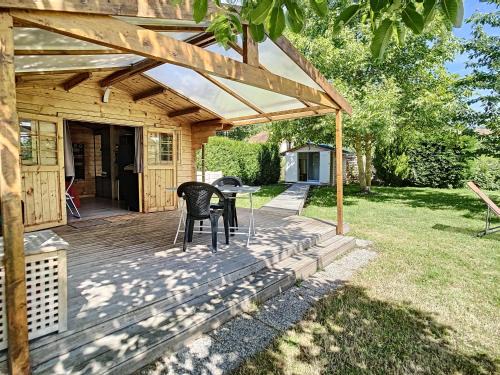 Rivery Ski Chalet | Le Châlet des Hortillonnages
