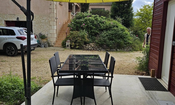 Vergt Ski Chalet | Le Chalet between Périgueux and Bergerac awaits you