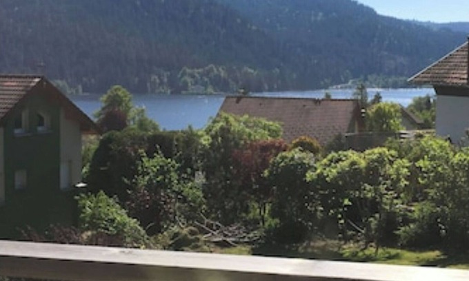Gerardmer Ski Chalet | Le Chalet de Juliette vue lac Proche Centre