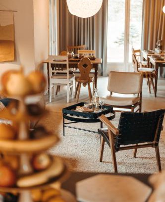 Les Deserts Bed & Breakfast | le chalet de Plainpalais