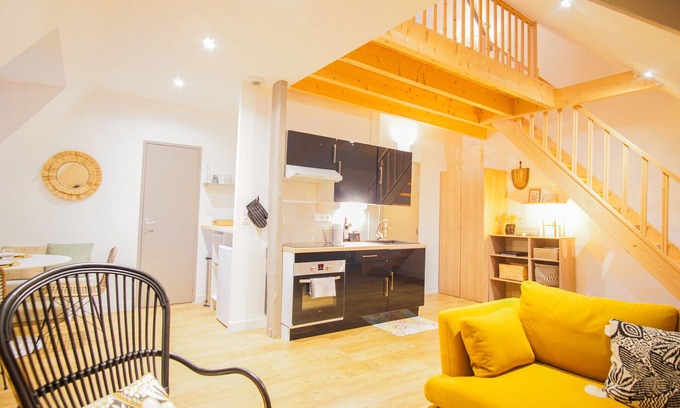 Concarneau Apartment | -LE CHALET- JOLI COCON AU CENTRE DE CONCARNEAU
