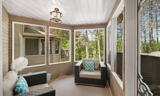 Mont-Tremblant Condo | Le Champetre Tremblant 2bdrs Condo w/Fireplace