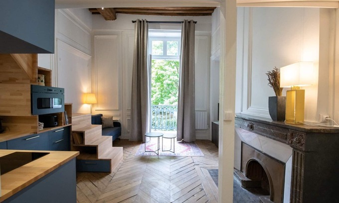 Griffon - Royale Apartment | Le Chavannes-Ecrin élégant & Cosy- Pentes X Rousse