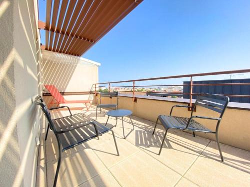 Gares Apartment | Le Citronnier de la Méditerranée