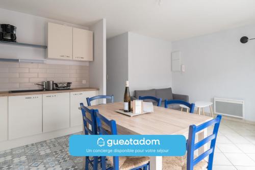 Pornic Apartment | Le Clémenceau - Centre-ville - Wifi
