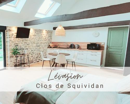 Ergue-Gaberic House | Le Clos de Squividan