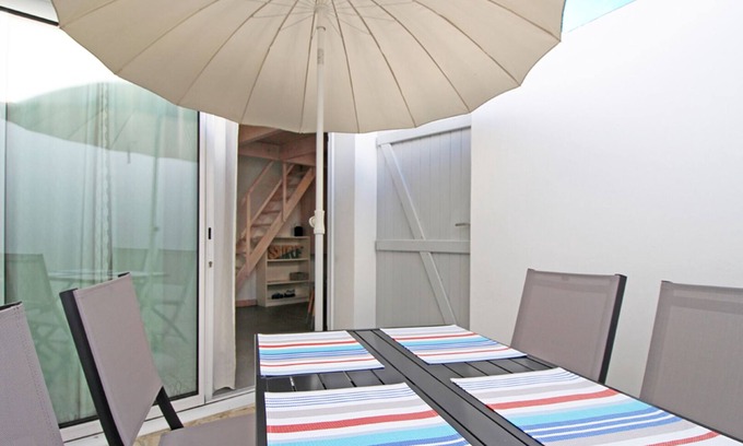 La Flotte House | Le Clos des Flots, La Flotte - "La Dune" house - 2 bedrooms, private patio