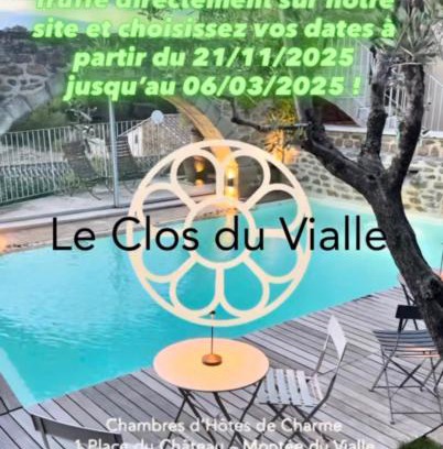 Grillon Bed & Breakfast | Le Clos du Vialle