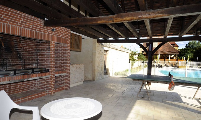 Saint-Vincent-de-Cosse Apartment | Le Clos des Rives Appart N°04 Air-conditioned