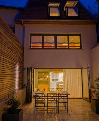 Dommartemont House | Le CLOS SAINTE-GENEVIEVE