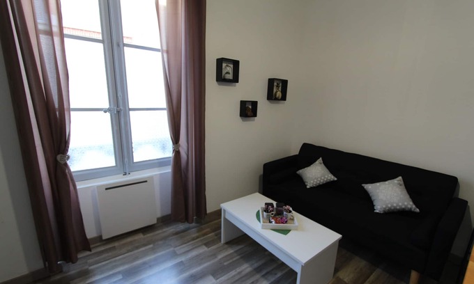Blois Apartment | Le Cocon de Blois 1 bedroom apartment Cheverny with private terrace