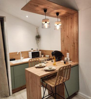 Arelaune-en-Seine Apartment | Le Cocon de bord de Seine