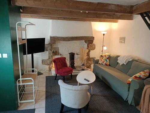 Berrien House | "Le Coeur de Berrien" Gite familial proche Huelgoat Monts d'Arrée