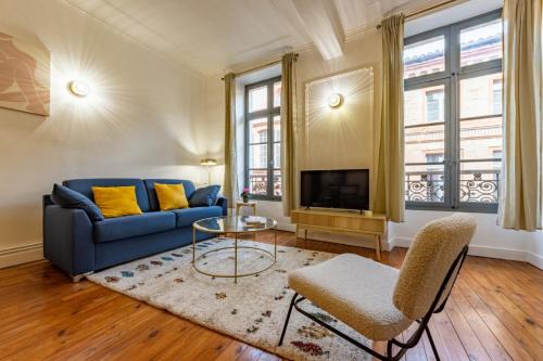 Montauban Apartment | Le Contemporain - Charme et élégance