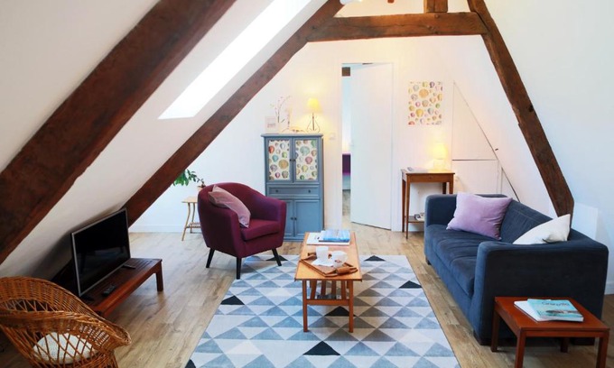 Granville Apartment | Le Coquillage