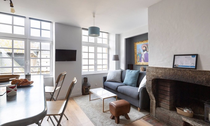 Intra Muros Apartment | LE CORSAIRE - Petit cocon dans l'Intra-Muros