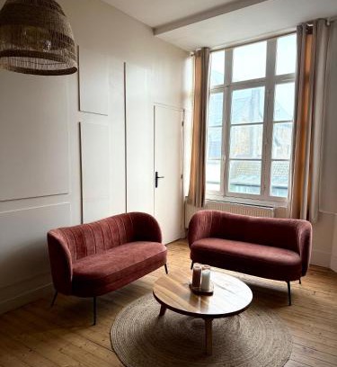 Boulogne-Centre Apartment | Le Cosmo
