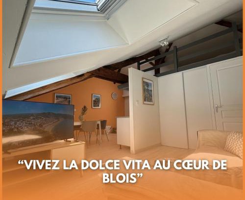 Blois Apartment | Le Costa Brava - Hyper centre