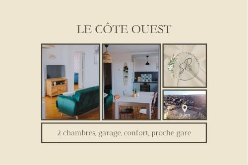 Faubourg-Raines Apartment | Le Côte Ouest - 2 Bedroom Apartment with Garage