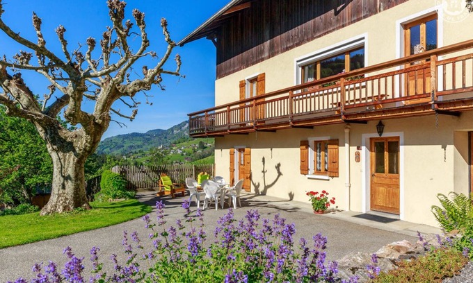 Flumet House | LE Cret DU Midi - Flumet