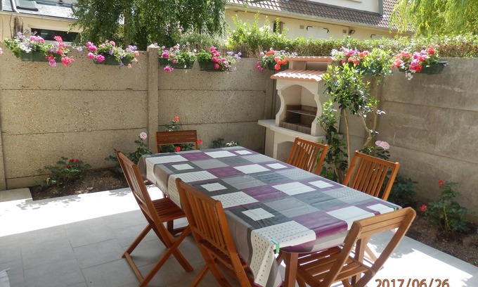 Le Crotoy Cottage | Le Crotoy rents House/Cottage 40 m from the beach "La Rose des Sables" - 80